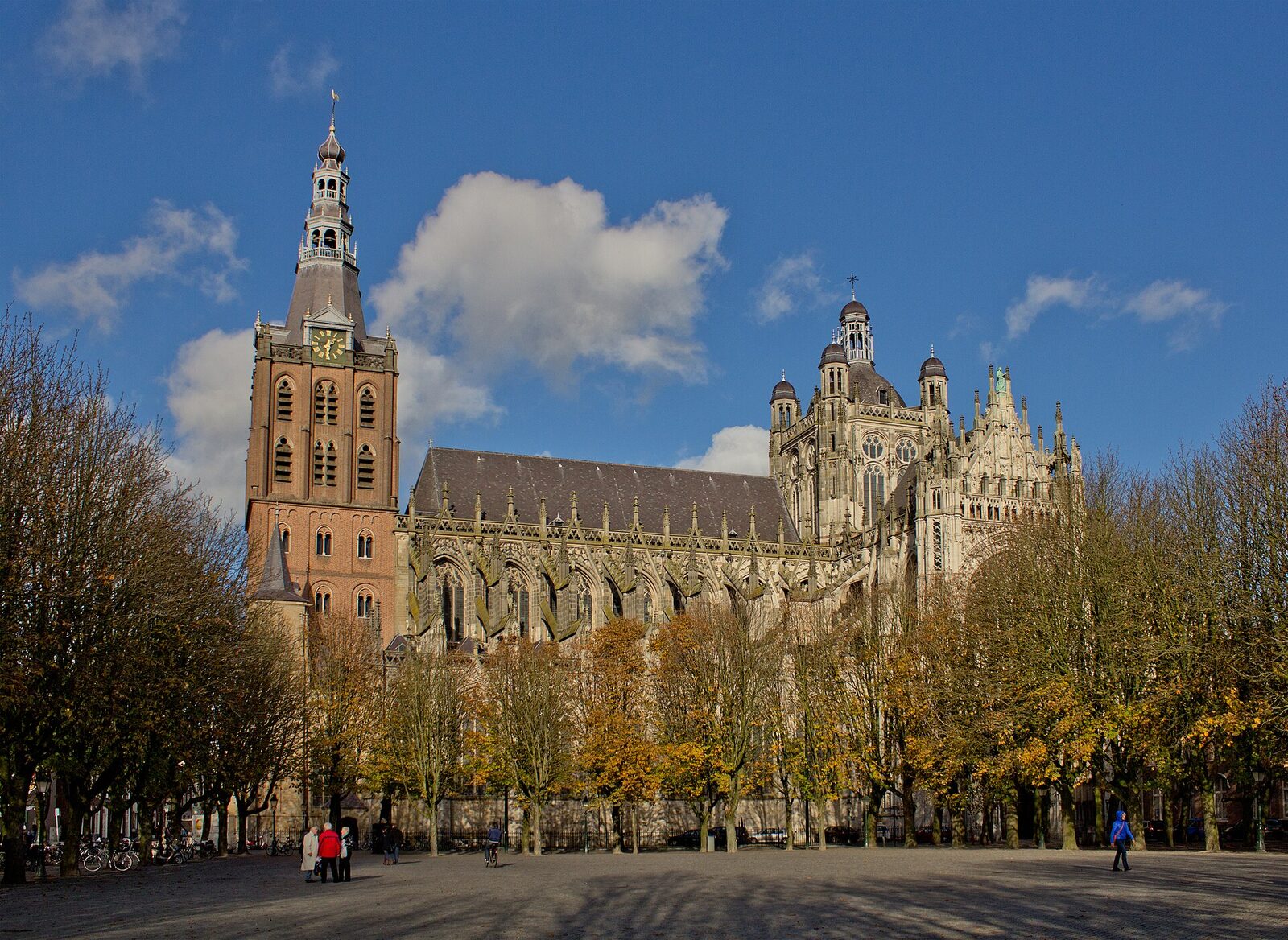 Katedrála svatého Jana v 's-Hertogenbosch